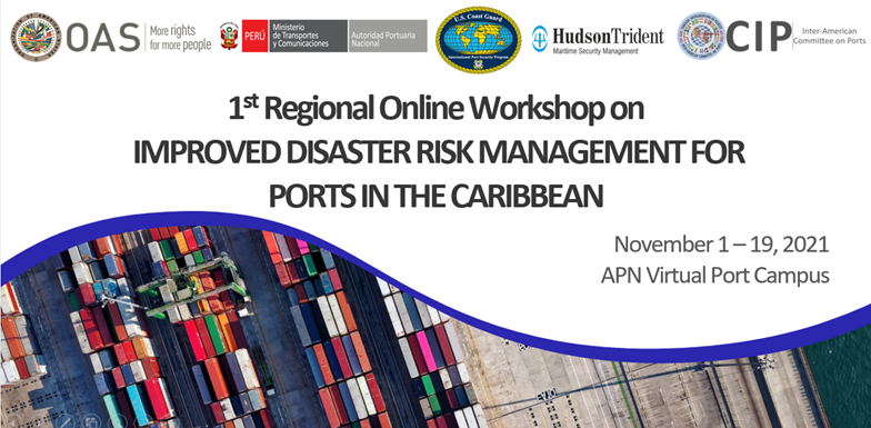 IMPROVED DISASTER RISK MANAGEMENT FOR PORTS IN THE CARIBBEAN